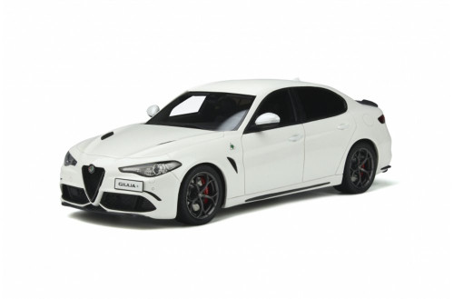 新発売 otto 1/18 Alfa Romeo Giulia Quadrifoglio 2019 white