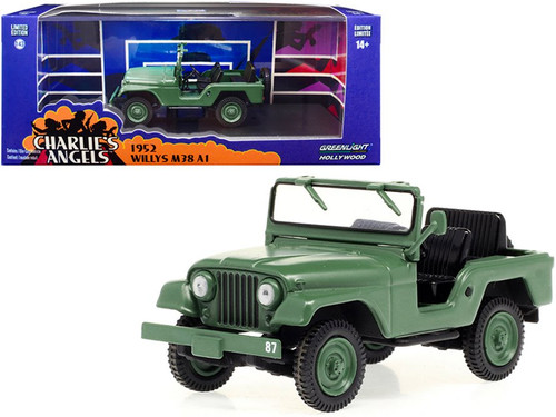 1952 Willys M38 A1, Charlie's Angels - Greenlight 86606 - 1/43 scale Diecast Model Toy Car