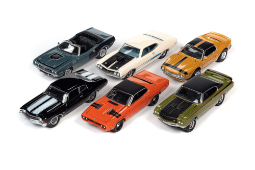 Johnny Lightning Muscle Cars U.S.A. 2021 Release 2 Set B Diecast