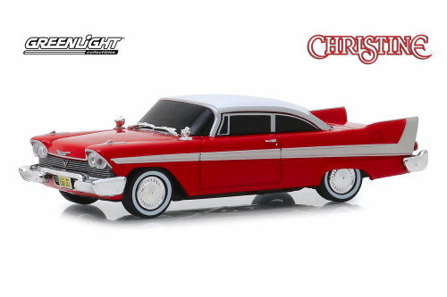 1958 Plymouth Fury Hardtop Evil Version -  86575 - 1/43 scale Diecast Model Toy Car