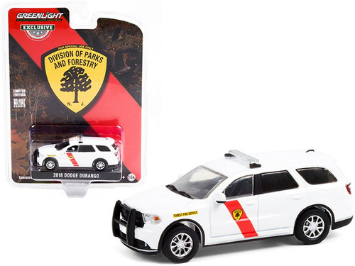 New Jersey State Forest Fire Service 2018 Dodge Durango30267/48 1/64 scale Diecast Model Toy Car