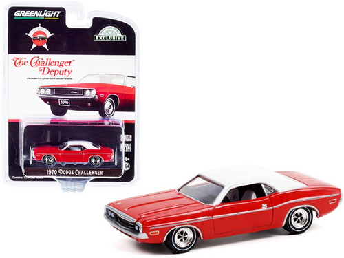1970 Dodge Challenger, Bright Red - Greenlight 30313/48 - 1/64