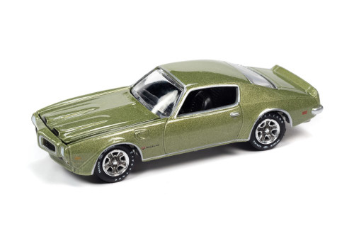 1972 Pontiac Firebird Formula, SpringfieldMetallic  JLSP164/24A 1/64 scale Diecast Model Toy Car