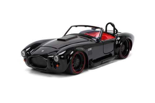 1965 Shelby Cobra 427 S/C, Black - Jada Toys 32704 - 1/24