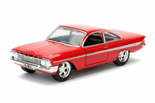 ミニカー CHEVY IMPARA 1964 Chevrolet Impala Lowrider Hard Top Candy Blue Metallic
