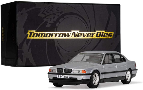 "Tomorrow Never Dies" BMW 750I, James Bond - Corgi CG05105 - 1/36 scale Diecast Model Toy Car