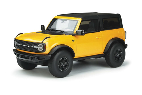 2021 Ford Bronco Wildtrak, Cyber Orange Metallic - GT Spirit US044