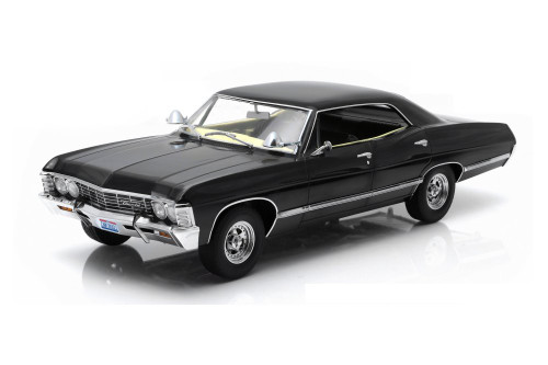 impala67さん専用★ 1967 Chevy Impala Sport Sedan, Tuxedo Black - Greenlight 19119 - 1