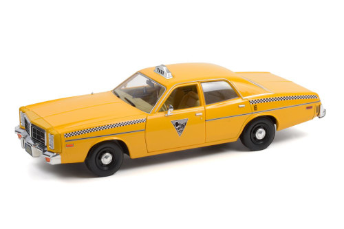 1978 Dodge Monaco - City Cab Co., Rocky III - Greenlight 19111 - 1/18 scale Diecast Model Toy Car