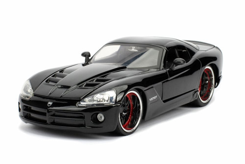 Dodge Viper SRT10 Hardtop, Fast & Furious - Jada 30731 - 1/24 scale Diecast Model Toy Car