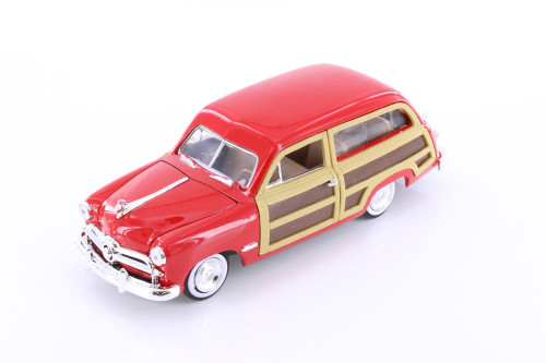 1:24 scale 1949 Ford Woody Wagon Die-Cast 