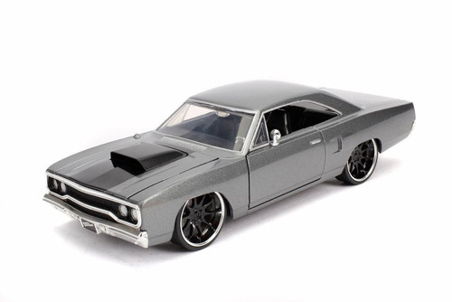 Plymouth Road Runner Hardtop, Fast & Furious - Jada 30745 - 1/24 scale Diecast Model Toy Car