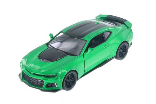 2017 Chevrolet Camaro ZL1 Hard Top, Green - Motor Max 79351/16D - 1/24 Scale Diecast Model Toy Car