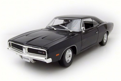 ダッジチャージャーR/T 黒 maisto 1969 Dodge Charger 1969 Dodge Charger R/T, Black - Maisto 31387 - 1/18 Scale Diecast