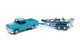 Johnny Lightning Hulls & Haulers 1965 Chevy Stepside Pickup & Boat Chase ( C11