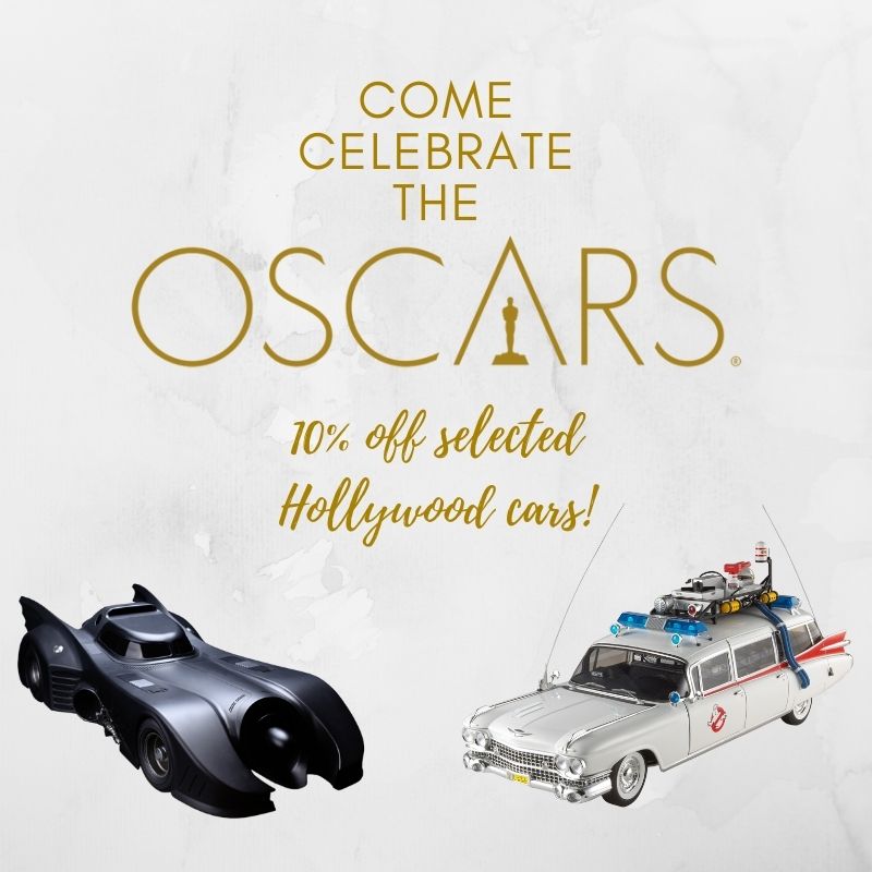 Better late than never! It's Oscars weekend! 