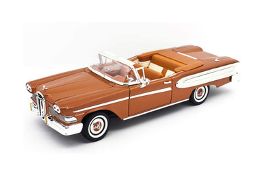 1958 Edsel Citation Convertible, Brown - Lucky Road Signature