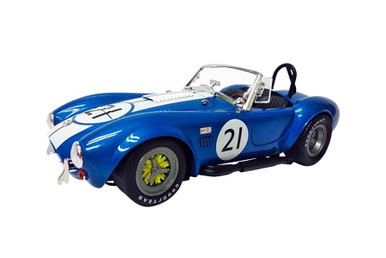 65 Shelby Cobra 427 S/C #21 Cnvrtbl w/Shelby Collectibles SC112BU