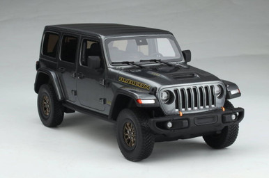 2021 Jeep Wrangler Rubicon 392, Granite Crystal Gray - GT Spirit