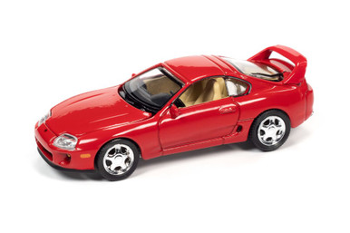 1994 Toyota Supra, Super Red - Auto World AW64322/48B - 1/64