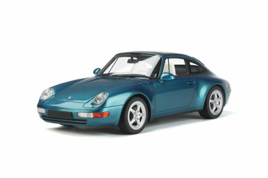 1995 Porsche 911 (993) Targa Hardtop, Turquoise Blue - GT Spirit