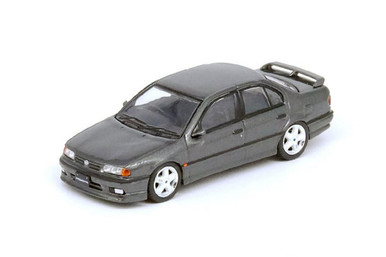 INNO 1/64 NISSAN PRIMERA P10 シルバー ニッサン プリメーラ