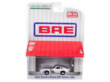 Datsun 240Z, Peter Brock's Street BRE - Greenlight 51157 - 1