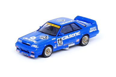 ミニカー CALSONIC Skyline 1989 R31 IN64R31-CA12-INNO-Nissan-