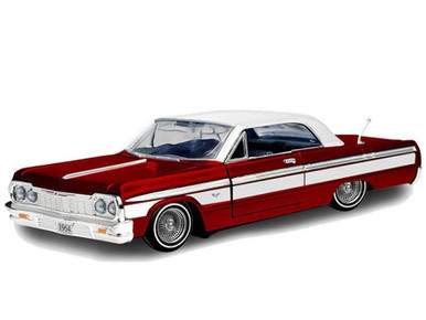 Johnny Lightning Street Freaks Zinger 1964 Ford Country