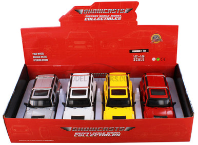 【超希少】hummer 2003年モデル　赤&青セット1/24スケール 68240D-CP-Hummer-SHOW-H3-124-