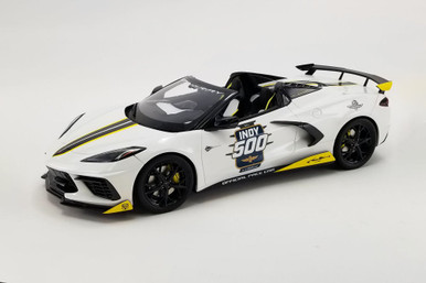 2021 Chevy Corvette Stingray, White - Real Art Replicas RAR18017