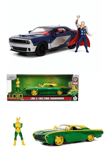 Bringing Down The Thunder LOKI ガレージキット 32186-33357-BDL-Thor-Loki-