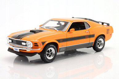 1/18 FORD MUSTANG BOSS 302 ERTL jaune AMERICAN MUSCLE miniature 1/18 sans boite EUR 45,50 - FR