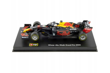 2020 Aston-Martin RB16 w/Driver, #33 Max Verstappen - Bburago 18