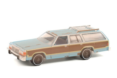 1979 Ford LTD Country Squire w/ Woodgrain Sides (Weathered