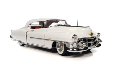 1953 Cadillac Eldorado Soft Top, Alpine White - Auto World AW316