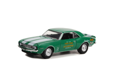 1:24 MAISTO 1968 Chevy Chevrolet Camaro Z28 Modello Diefuso Auto Da - Foto 9