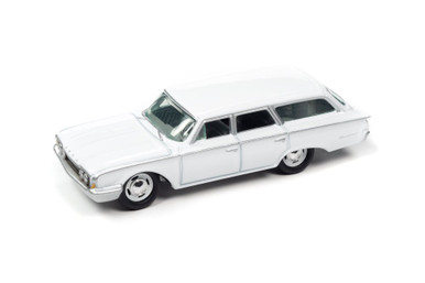 Tin Bandai Ford Ranch Wagon Friction Toy.