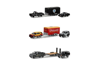 グリーンライトミニカー　Hitches homes series 6 GREENLIGHT FACTORY SEALED CASE-6 VEHICLES CALIFORNIA