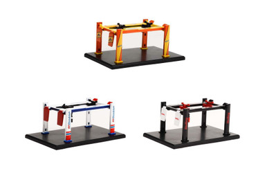 GreenLightグリーンライト/4Post Lift リフト 1/18 Greenlight 1/18 Adjustable Four-Post Lift - Gone In 60 Seconds