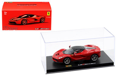Atlas Ferrari LaFerrari 2013 Rouge – Miniature 1/43 Neuve Sous Blister