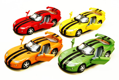 VIPER タペストリー T64G-TL028-SL 1/64 Dodge Viper ACR Extreme Silver Metallic