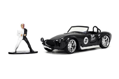 1965 Shelby Cobra 427 S/C w/ Harvey Two-Face Figure - Jada