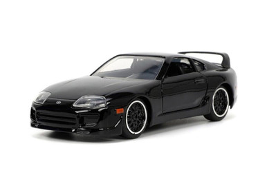 Amazon | ジャダトイズ(jada toys) JADA TOYS 1/24 ワイルドスピード トヨタ スープラ 1995 ブラック FAST  AND THE FURIOUS TOYOTA SUPRA 33380 [並行輸入品] | ミニカー・ダイキャストカー | ホビー