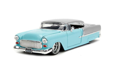 激レア　入手困難　Jada 1955 CHEVY BEL AIR 34207-4-JADA-BTM-1955-Chevy-