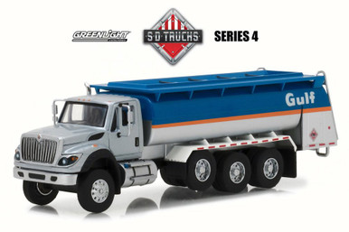 1/64 2018 IH International Workstar Tanker Fuel Truck SD Truck GREENLIGHT dcp 76