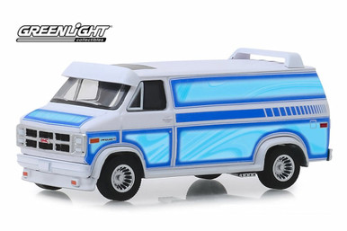 グリーンライト　1983 GMC Vandura 1983 GMC Vandura Van (B.A.'s) Weathered Version, The A-Team