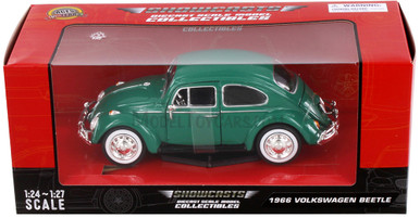 1966 Volkswagen Beetle Hardtop, Green - Showcasts® 77223GN - 1/24