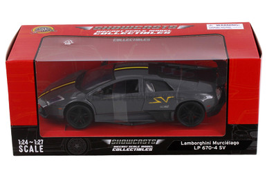 Lamborghini Murcielago LP670-4 SV Hardtop, Dark Gray - Showcasts