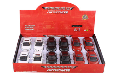 COROLLA　ミニカー　セット 67813D-CP-SHOW-Toyota-Corolla-